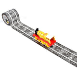"Classic Rail" Eisenbahn überwachsen, 9,15 m × 5 cm